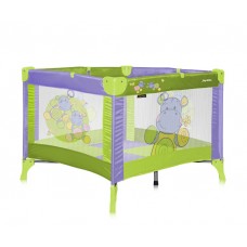 Детский манеж Bertoni Play Station Green Hippo Детский манеж Bertoni Play Station Green Hippo